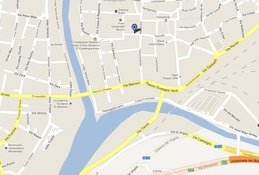 piantina di Bolzano Google Maps